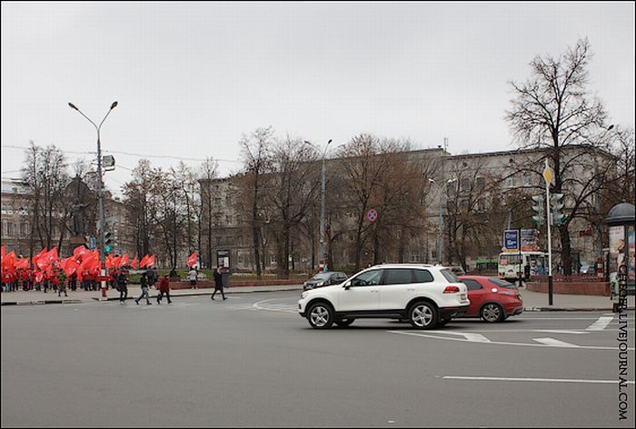Нижний Новгород тогда и сейчас. Часть 2 (81 фото)