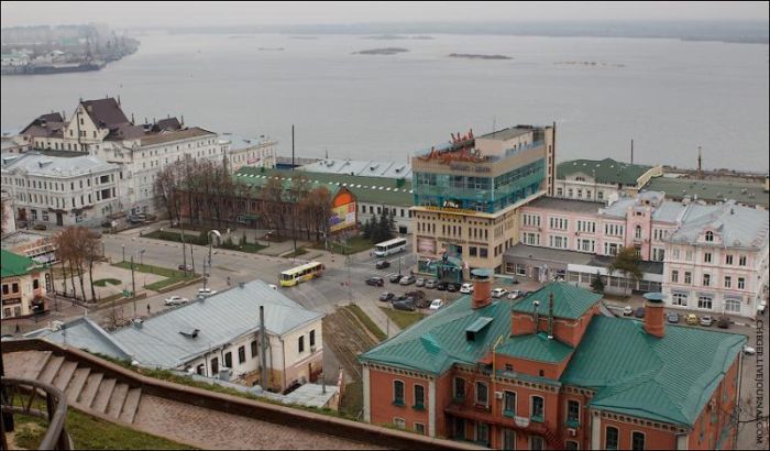 Нижний Новгород тогда и сейчас. Часть 2 (81 фото)