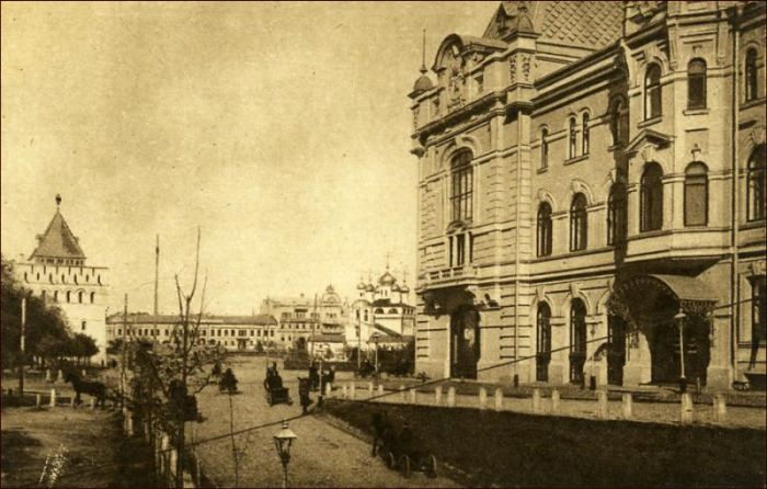 Нижний Новгород тогда и сейчас. Часть 2 (81 фото)