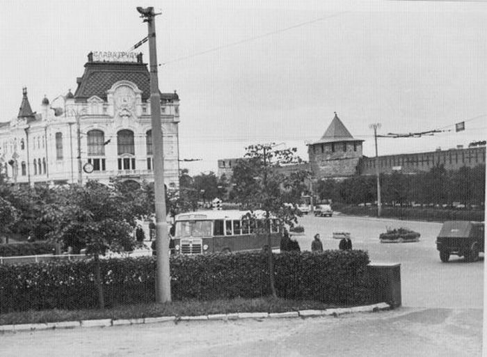 Нижний Новгород тогда и сейчас. Часть 2 (81 фото)