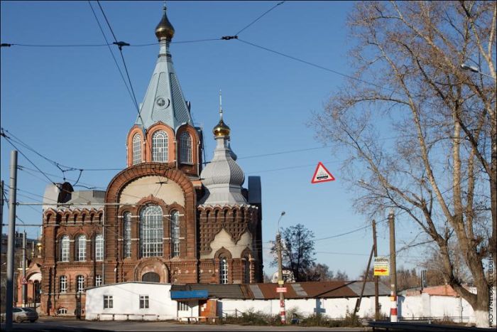Нижний Новгород тогда и сейчас. Часть 2 (81 фото)