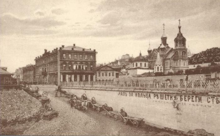 Нижний Новгород тогда и сейчас. Часть 2 (81 фото)