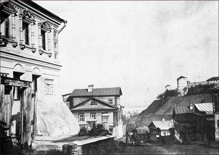 Нижний Новгород тогда и сейчас. Часть 2 (81 фото)