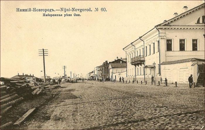 Нижний Новгород тогда и сейчас. Часть 2 (81 фото)