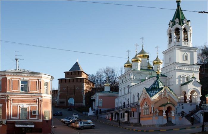 Нижний Новгород тогда и сейчас. Часть 2 (81 фото)