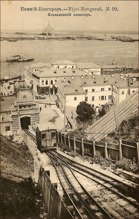 Нижний Новгород тогда и сейчас. Часть 2 (81 фото)