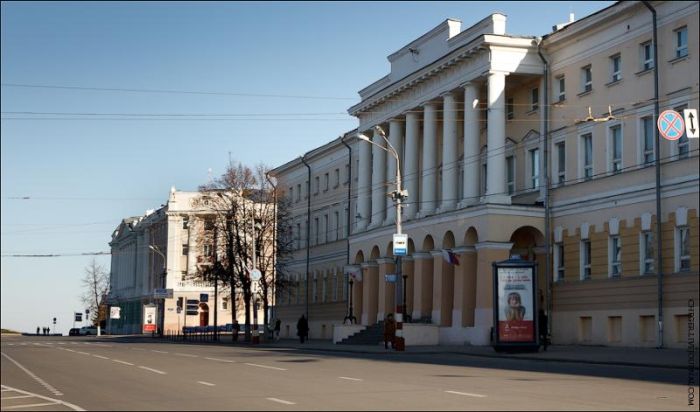 Нижний Новгород тогда и сейчас. Часть 2 (81 фото)