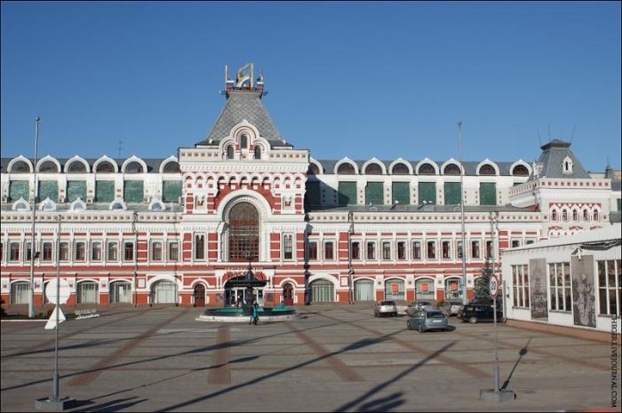 Нижний Новгород тогда и сейчас. Часть 2 (81 фото)