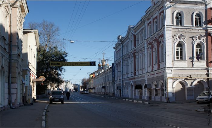 Нижний Новгород тогда и сейчас. Часть 2 (81 фото)