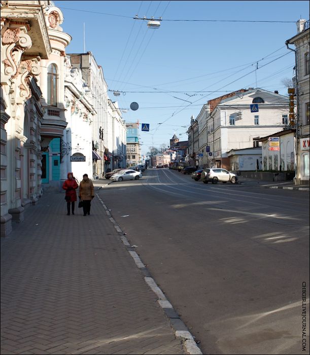 Нижний Новгород тогда и сейчас. Часть 2 (81 фото)