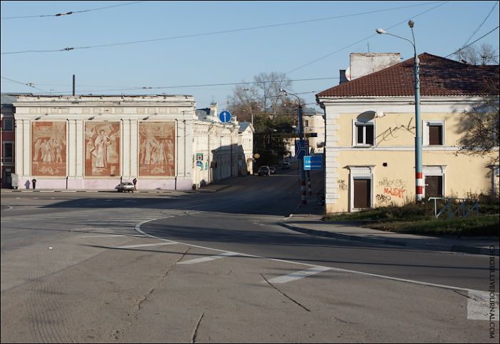 Нижний Новгород тогда и сейчас. Часть 2 (81 фото)