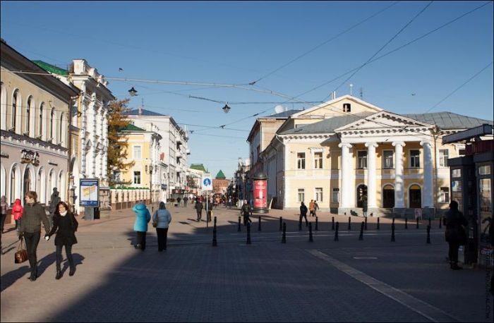 Нижний Новгород тогда и сейчас. Часть 2 (81 фото)
