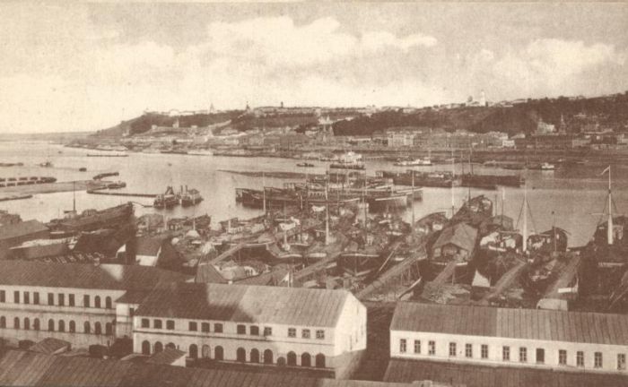 Нижний Новгород тогда и сейчас. Часть 2 (81 фото)