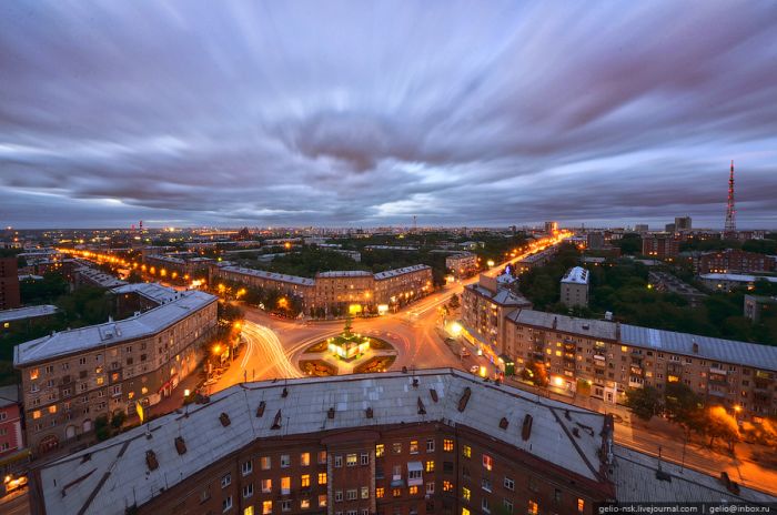 Виды Новосибирска свысока (54 фото)