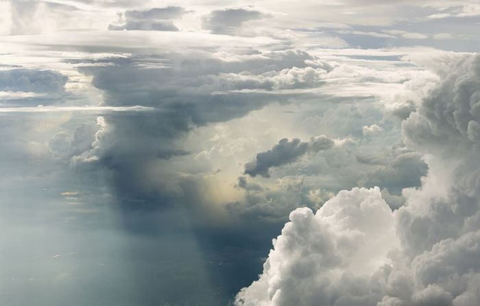 Фотографии облаков (15 фото)