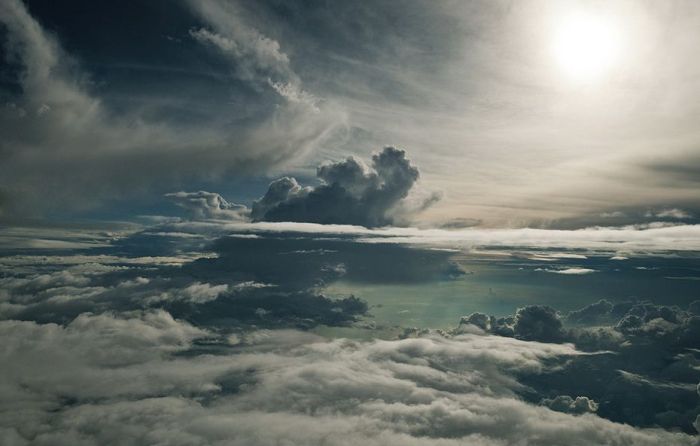 Фотографии облаков (15 фото)