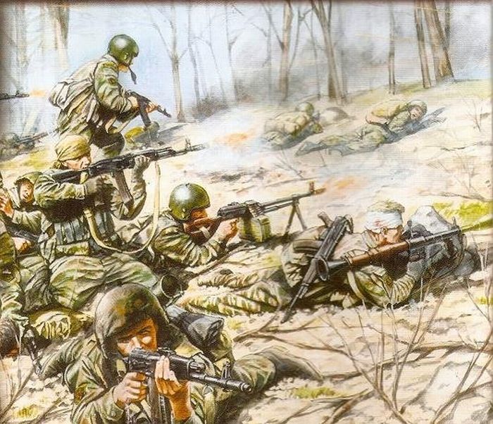 Нарисованная война (30 рисунков)