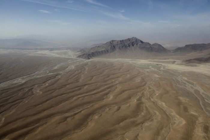 Пустынные пейзажи Афганистана (45 фото)