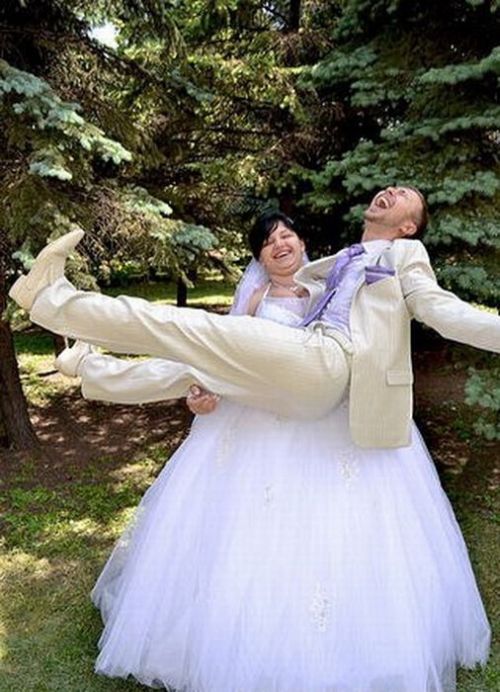 Необычная свадьба в Донецке (24 фото)