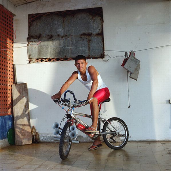Панамские велосипедисты (11 фото)