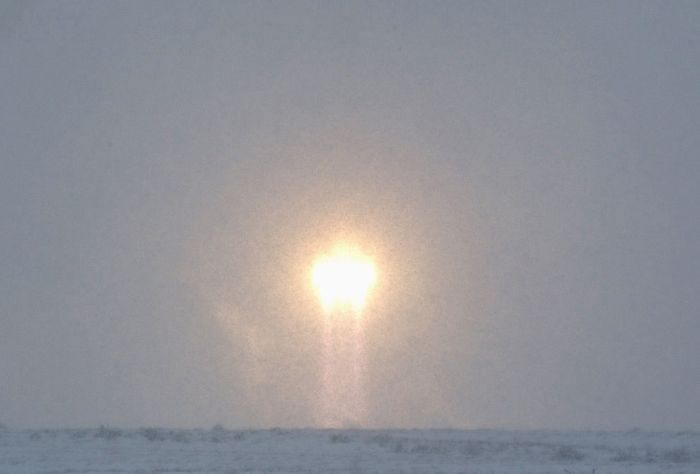 Запуск корабля "Союз ТМА-22" (17 фото)