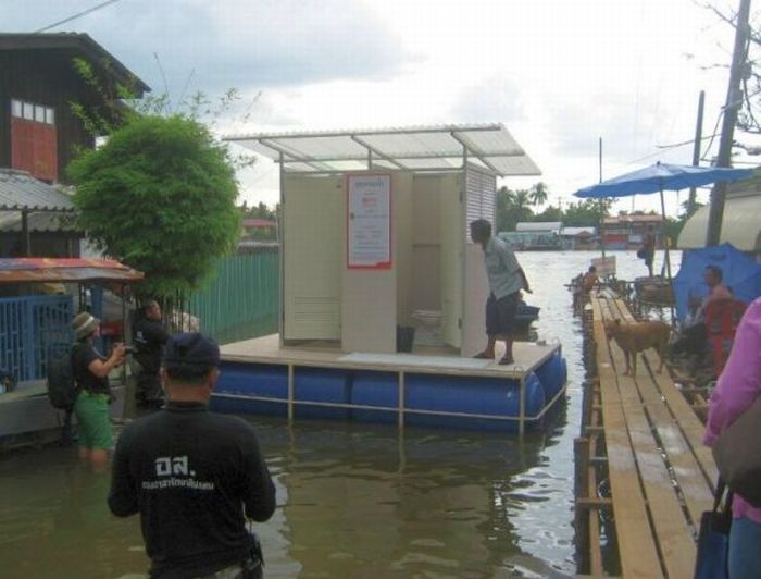 Как побороть наводнение (29 фото)
