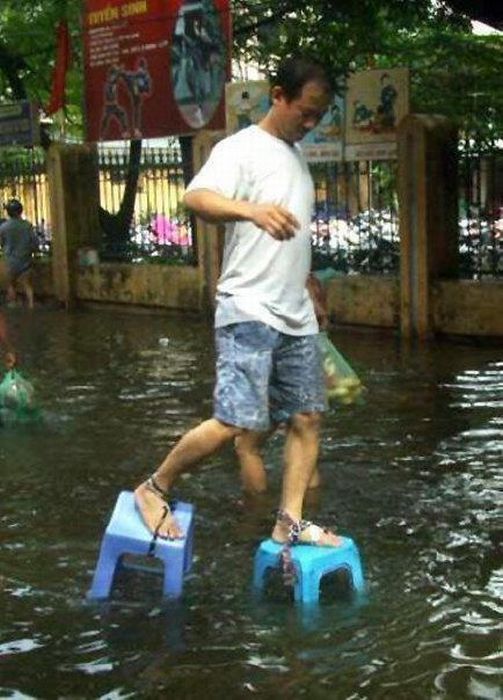 Как побороть наводнение (29 фото)