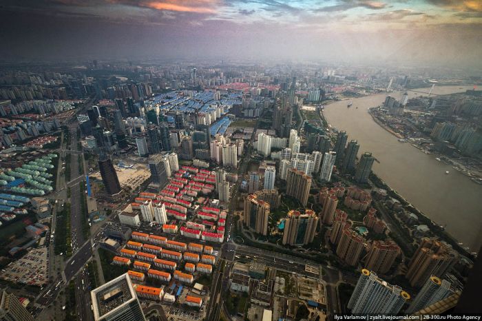 Китай с высоты птичьего полета (35 фото)