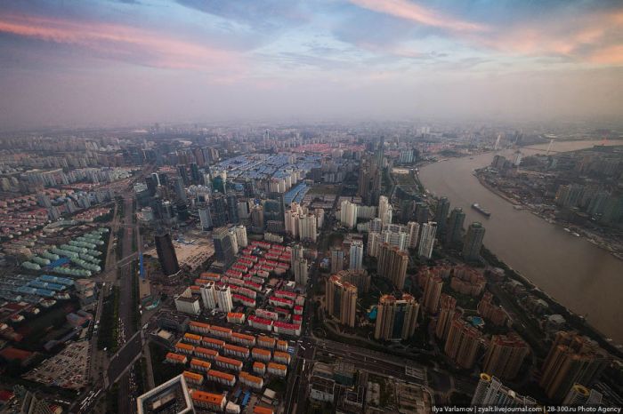 Китай с высоты птичьего полета (35 фото)