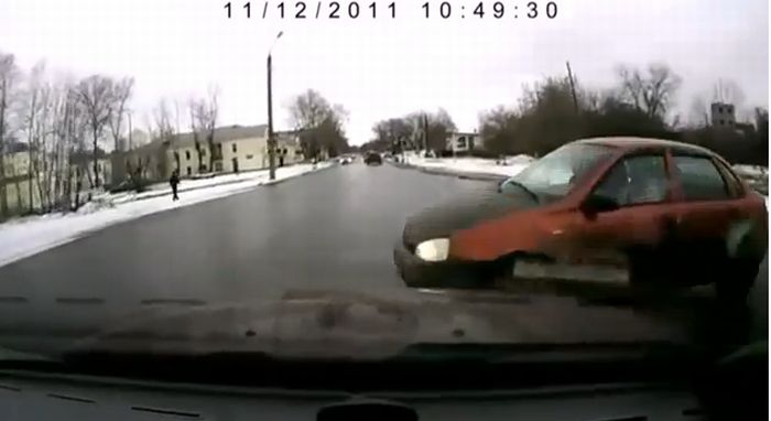 Подборка аварий (видео)