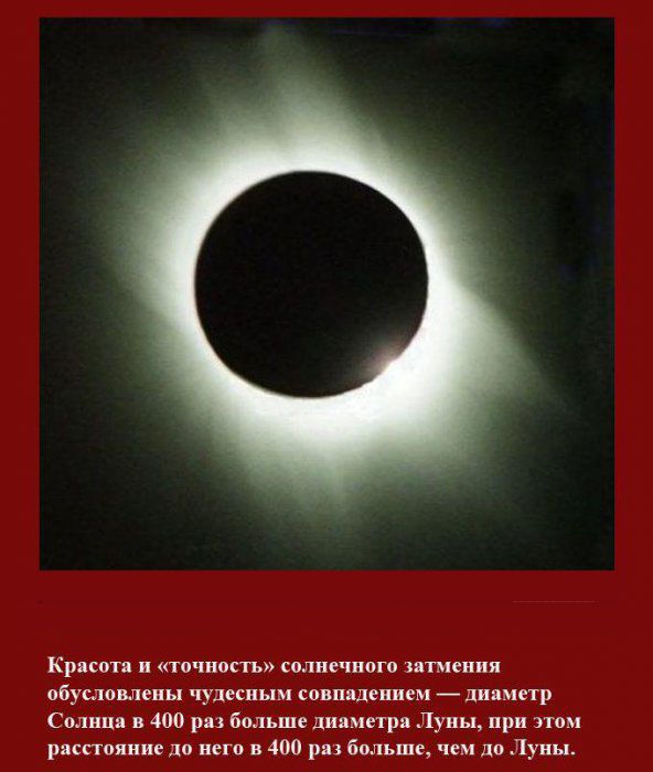 Факты о солнечном затмении (14 фото)