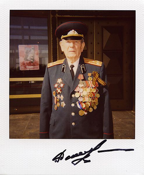 Снимки Ветеранов Великой Отечественной Войны (26 фото)