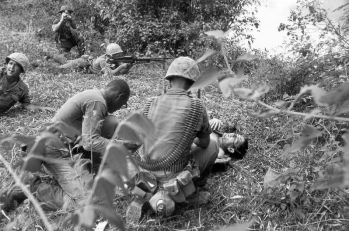 Война во Вьетнаме (39 фото)