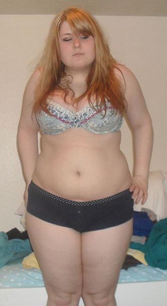 Девушка похудела (15 фото)