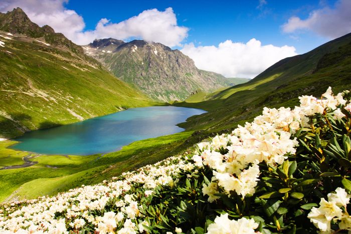 Горы Кавказа (49 фото)