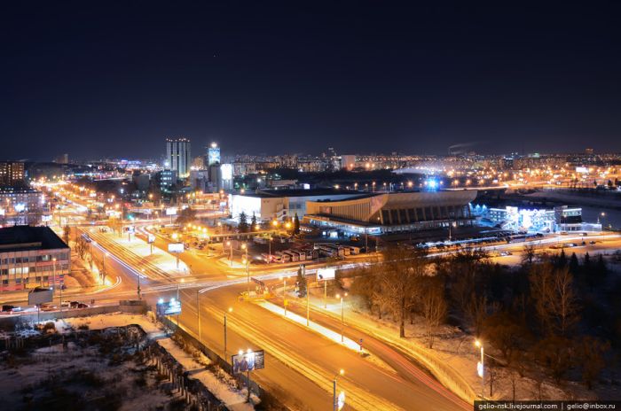 Челябинск с высоты птичьего полета (21 фото)