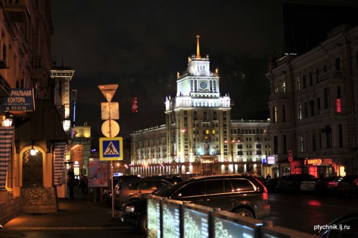 Прогулка по Москве (100 фото)