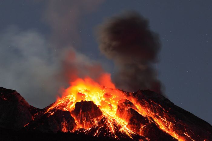 Потрясающие фотографии вулканов (80 фото)