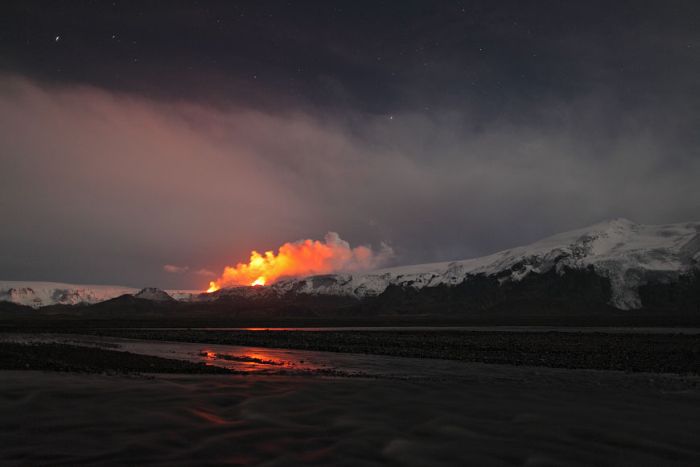 Потрясающие фотографии вулканов (80 фото)