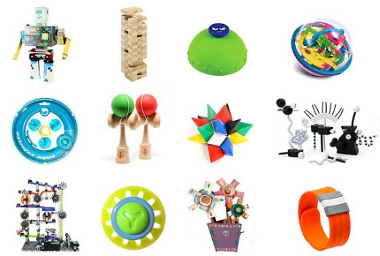Самые необычные и креативные игрушки из интернет-магазина Braintoys