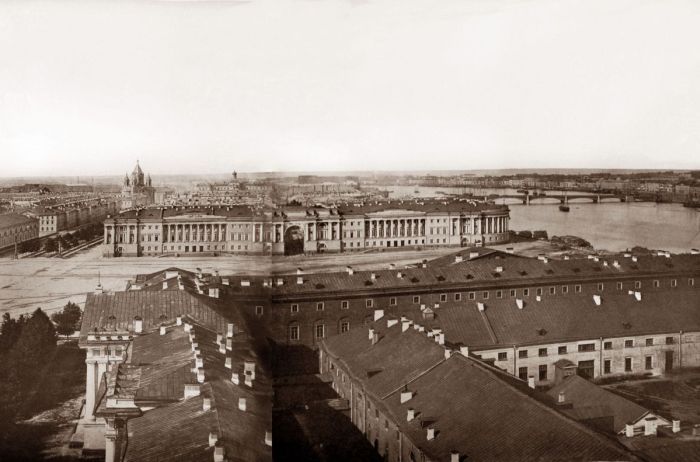 Один из самых старых снимков Санкт-Петербурга (10 фото)