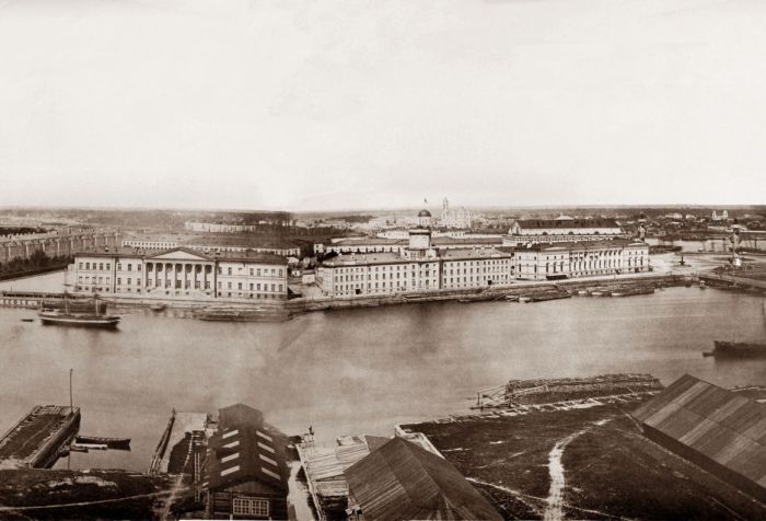 Один из самых старых снимков Санкт-Петербурга (10 фото)