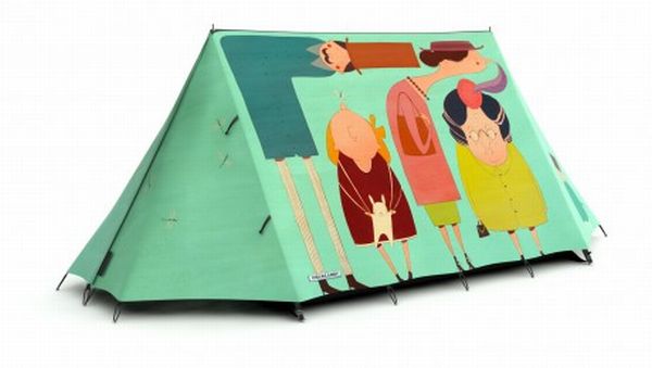 Прикольные палатки (42 фото)