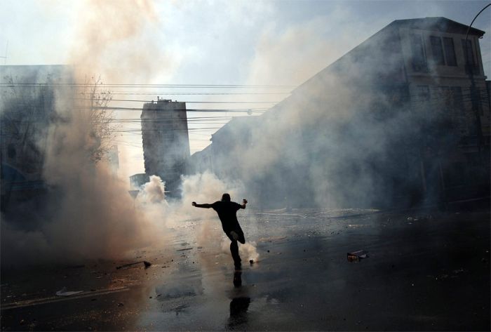 Самые лучшие снимки Reuters в 2011 году (65 фото)
