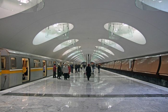 Новые станции московского метро (64 фото)