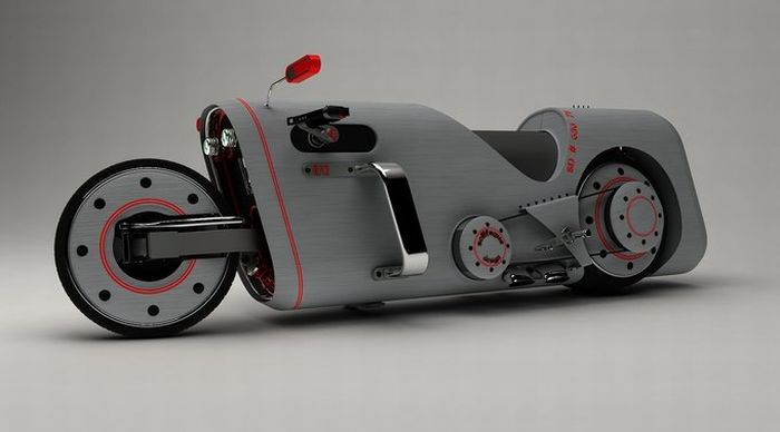 Мотоциклы и автомобили будущего (77 фото)