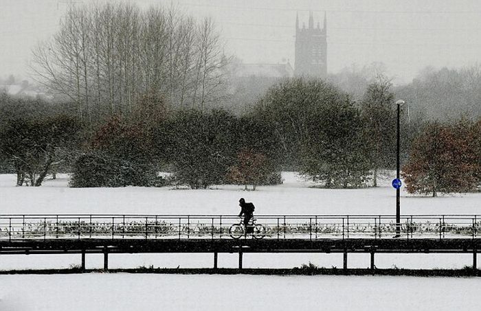Теплая зима в Великобритании (30 фото)