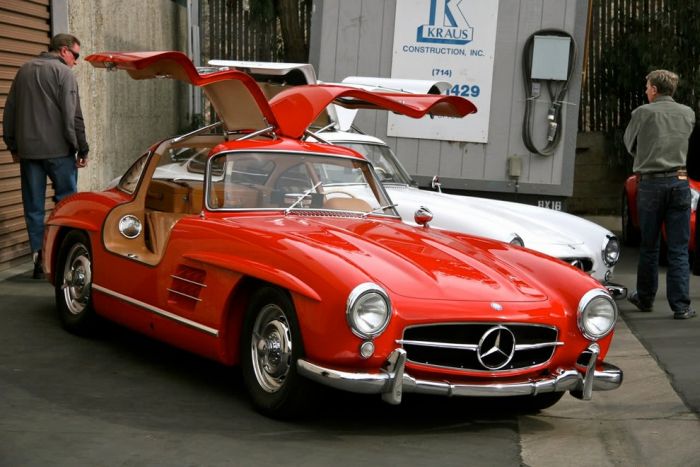 Классические модели автомобилей марки Mercedes (150 фото)