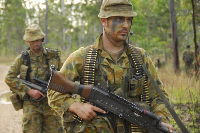 Австралийский спецназ SASR (162 фото)