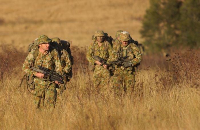 Австралийский спецназ SASR (162 фото)